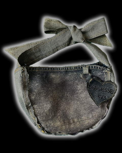 Denim purse