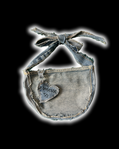 Denim purse