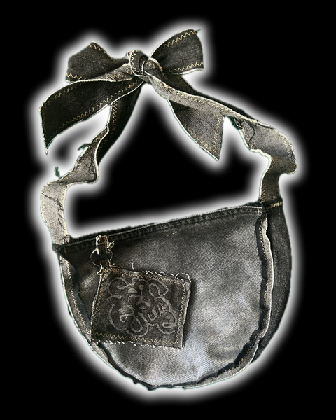 Denim purse