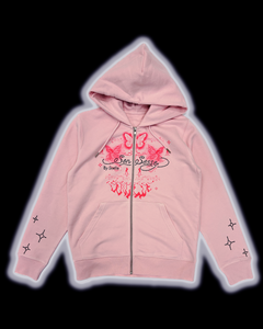 PINK ZIP-UP