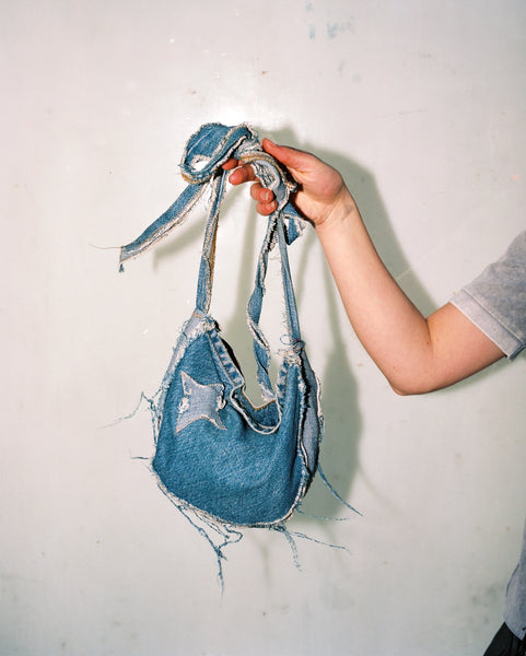 Denim purse